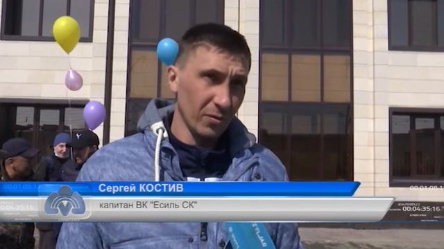 Североказахстанские волейболисты вернулись в родной Петропавловск