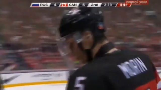Hockey WC U20 Russia 4 5 Canada Goal Kamenev   Хоккей ЧМ  до 20 лет Россия 4 5 Канада гол Каменев