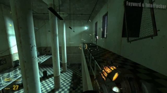 Half-Life 2 Достижение Следопыт / Achievement Lambda Locator [HD][1080][2/2] смотреть онлайн