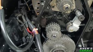 Ремонт задней передачи на ARCTIC CAT BEARCAT 660. Хруст задней передачи. Ремонт КПП с AVER's GARAGE