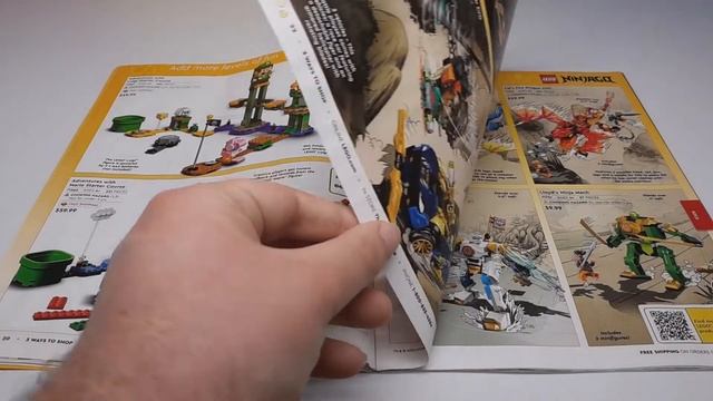 LEGO Catalog Easter 2022! Lots of bunnies! смотреть онлайн