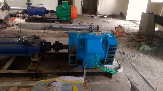 Trial of Electrical Motor || Water Pump || Pump House Electrification смотреть онлайн