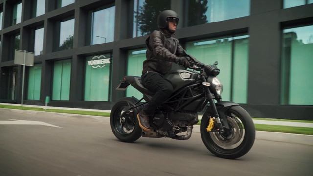SHIMA Motorstyle - The BLAKE