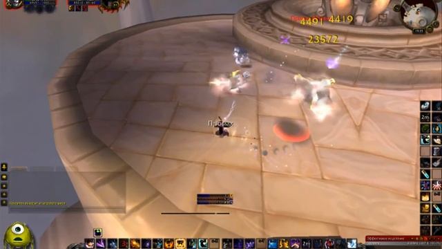 World of Warcraft Mists of Pandaria 5.0.4 - Вершина смерча соло шп смотреть онлайн