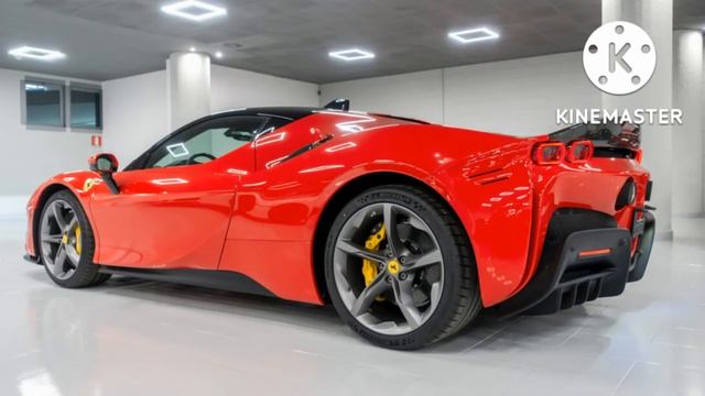 New 1000hp Ferrari SF90 Stradale hybrid - a LaFerrari-beater for much less cash! смотреть онлайн