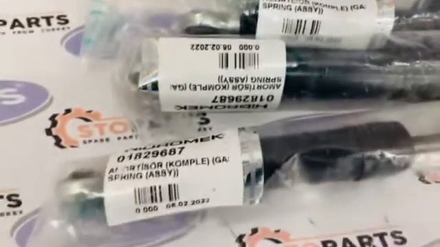 HIDROMEK 01829687, 018/29687, 018-29687 STEERING SHOCK ABSORBER ; АМОРТИЗАТОР РУЛЕВОГО УПРАВЛЕНИЯ смотреть онлайн