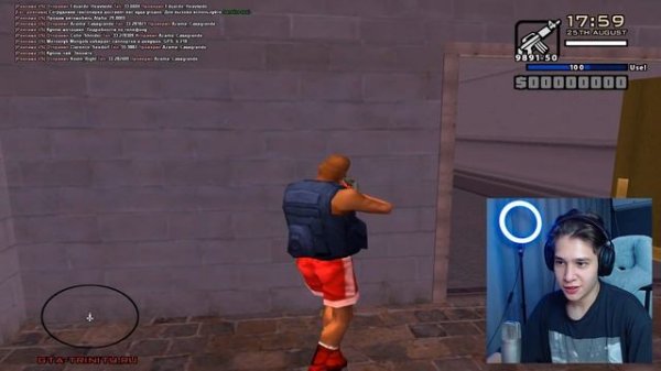 🚔 ЮТУБЕРЫ vs SWAT. DENKAZOR в GTA SAMP!