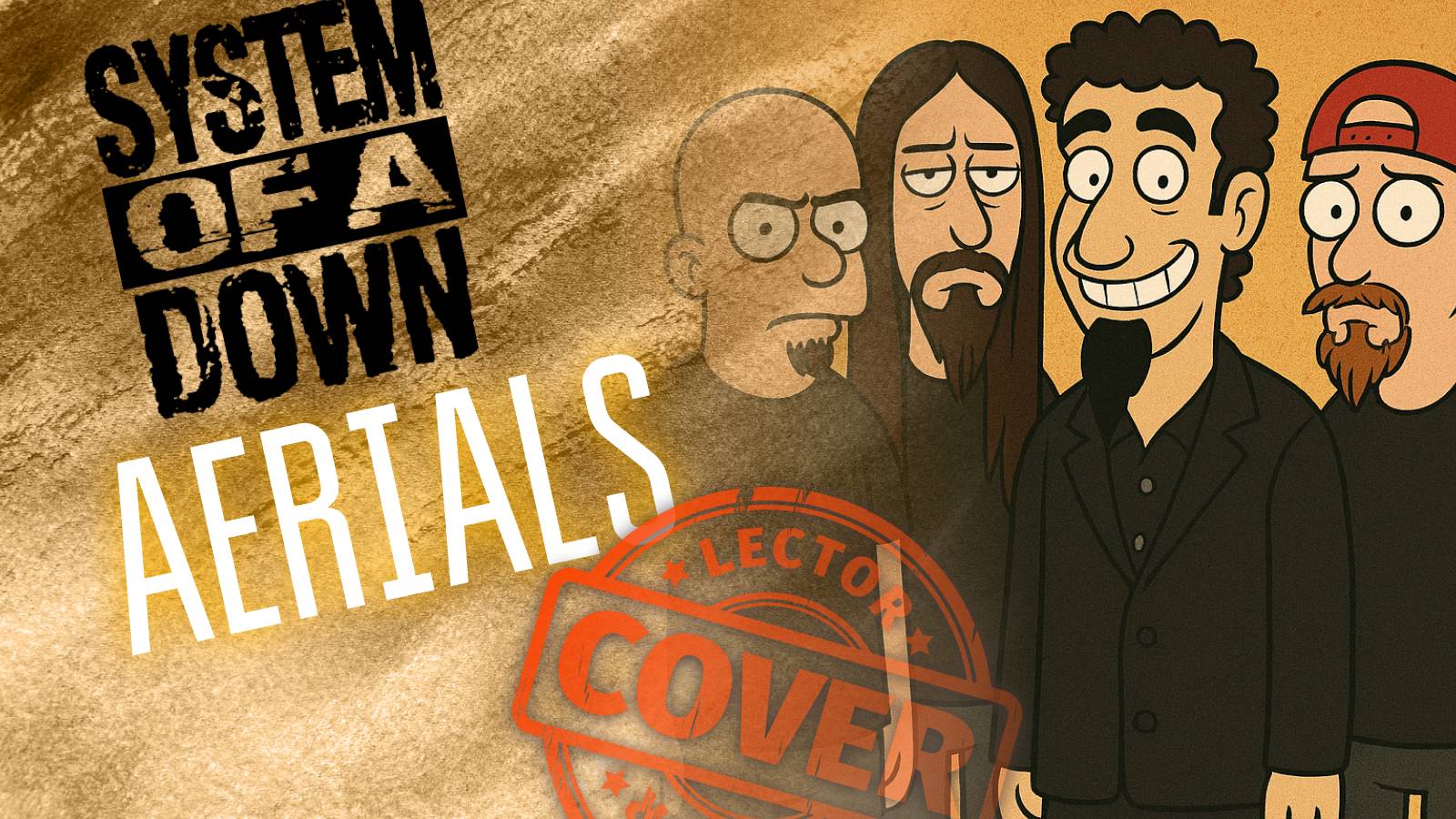 System Of A Down - Aerials (Bass Cover)