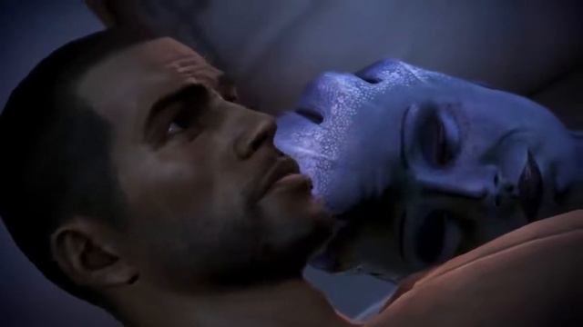 Mass Effect 3 - Liara Romance ("Sex" scene) смотреть онлайн