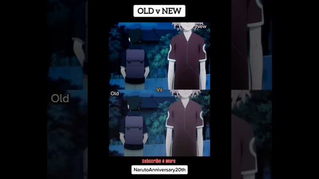BEST! Naruto lama v Naruto baru | Perbandingan grafik NARUTO REMAKE 2022 | 20 thn #naruto #oldvsnew смотреть онлайн