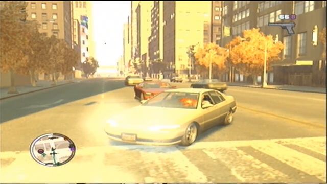 GTA IV TBOGT No Scope Headshot смотреть онлайн