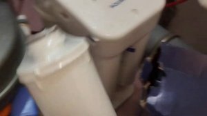 Секрет осмоса DWM-101S Морион или 102S. замена мембранного модуля 50 на 100.