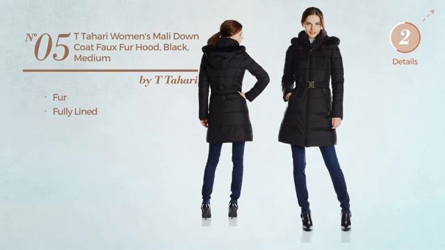 10 Down Jackets Collection By T Tahari Amazon Fashion 2017 Collection смотреть онлайн