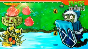 🔥 МЕГА ИМБА МИНИ ОГНЕНЫЕ КАБАЧКИ! ФЬЮЖН ПВЗ 😈 Plants vs Zombies Fusion 2.4 - Растения против зомби