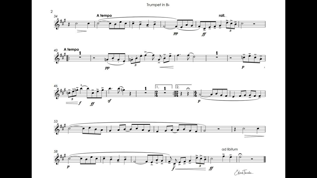 Ravel, Maurice - Pavane pour une infante défunte - Sergei Nakaryakov trumpet Bb смотреть онлайн