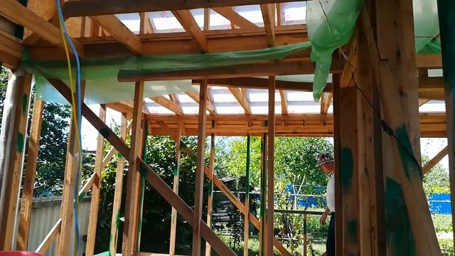 Строю каркасник один смотреть онлайн