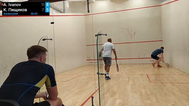 Andrey Ivanov vs Константин Викторович Пищиков - Лига Пермск смотреть онлайн