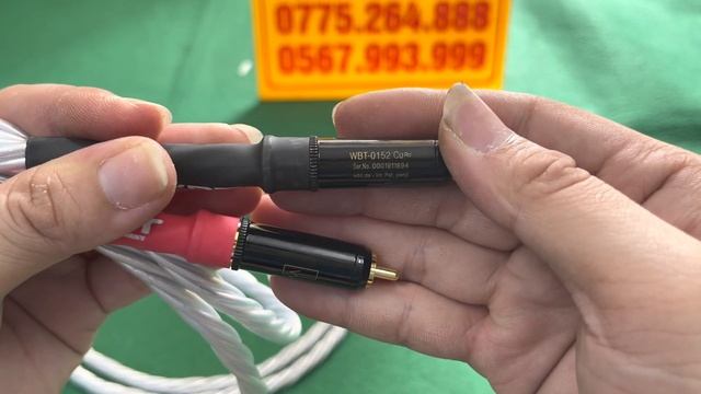 Cực hiếm - Rca và ba lăng WBT made in Gemany của Đức - Siêu phẩm cho anh em quẹo lựa . 0567.993.999 смотреть онлайн