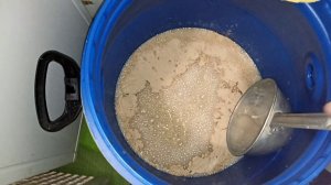 Ставлю мучную брагу и первый сгон СС