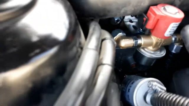 SAAB 95 AERO 2.3 Turbo - BRC Seq32 OBD su Genius MAX dujų įrangos montavimas смотреть онлайн
