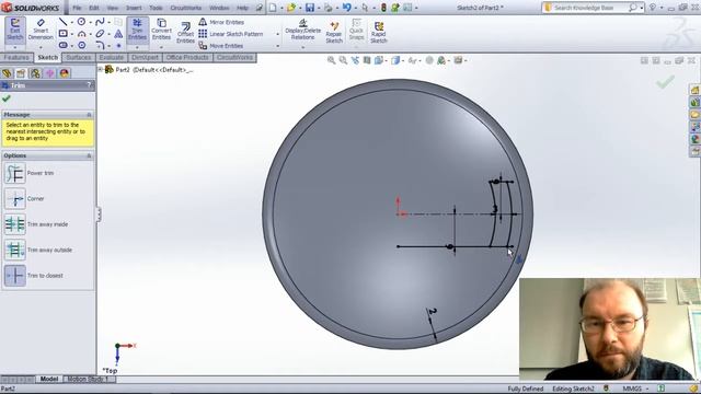 SolidWorks - Лекція 5.3 - Створення деталей і перехід до збірки смотреть онлайн