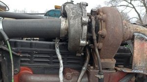 МТЗ-80 поставив турбіну.ТКР 8.5