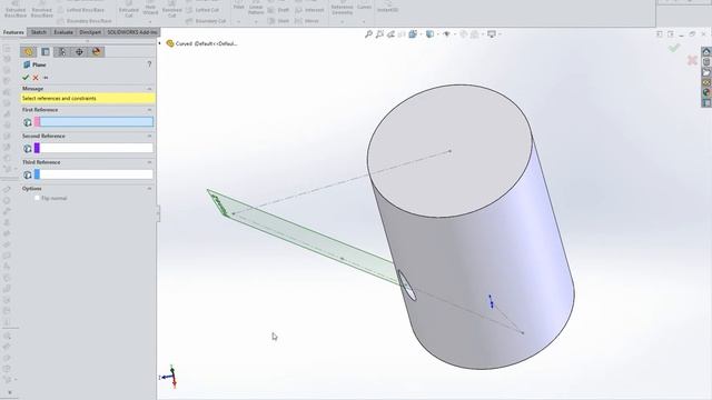 Solidworks 2016 - Flange API 6 Type 6BX Curved смотреть онлайн