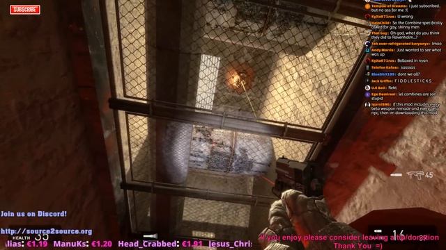 Half-Life 2: Remastered: AWAKENING CINEMATIC MOD ALPHA