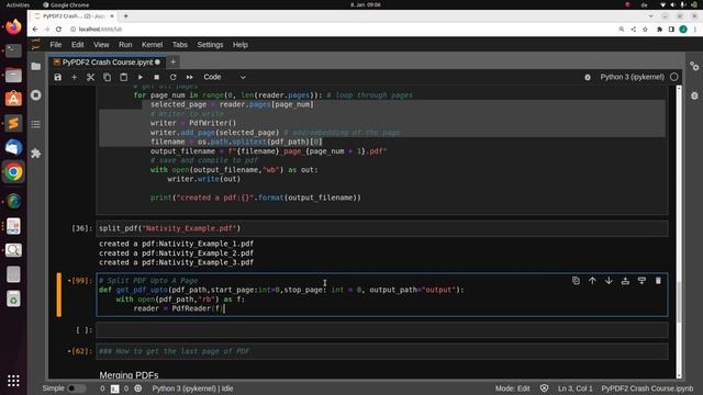 PyPDF2-Crash-Course-Working-with-PDFs-in-Python-2023 смотреть онлайн