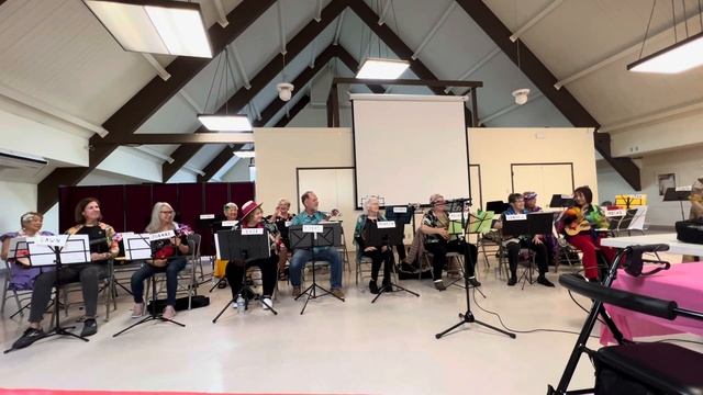 Leisure World Aloha Club Ukulele Culmination Day Celebration January 31, 2024 смотреть онлайн