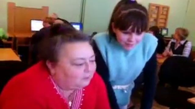 ролик "мы в проекте Волонтеры информационного общества" смотреть онлайн