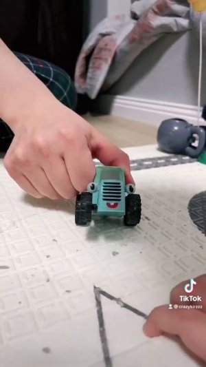 синий трактор #синийтрактор красный трактор