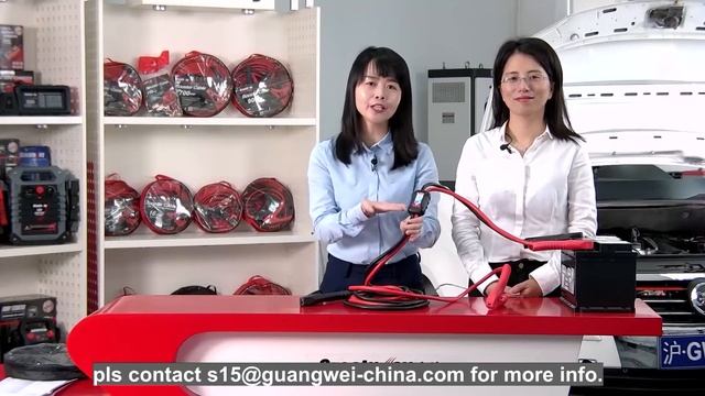 The introduction of Smart Jumper Cables with TesterSPE 008-Greatway смотреть онлайн