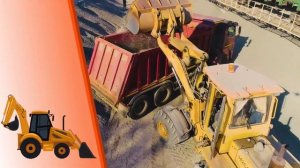 Строительный транспорт и машины для детей. Викторина на 2 минуты. Изучаем строительную технику.