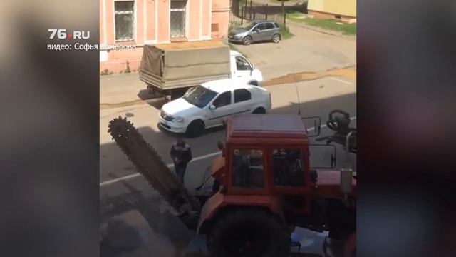 Потоп в центре Ярославля смотреть онлайн