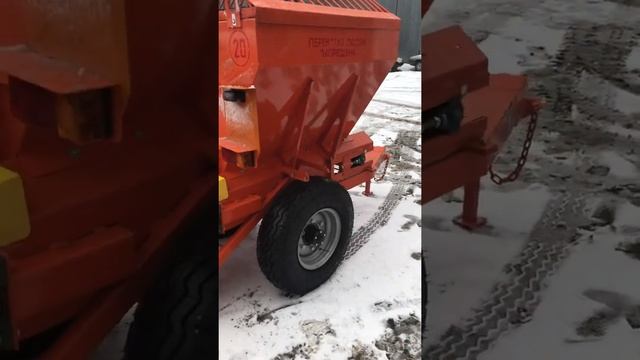 Разбрасыватель песка А 415 смотреть онлайн