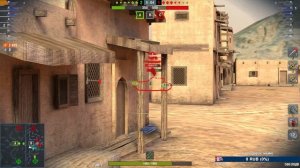 Как чувствует себя бабаха в рейтинговых боях | Tanks Blitz