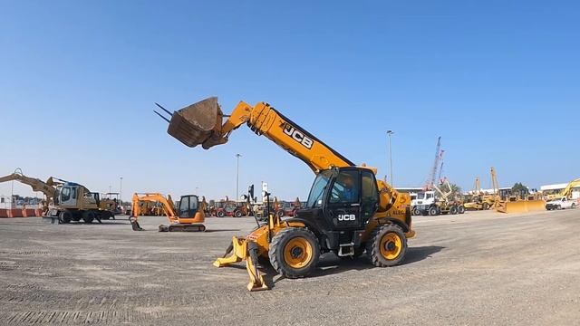 2014 JCB 540-170 4x4x4 Telescopic Forklift - Dubai, UAE Timed Auction | 22 & 23 March 2022 смотреть онлайн