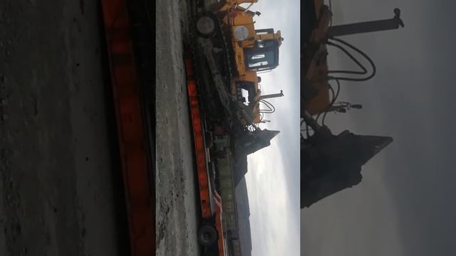 Погрузка Четра т25 на тралл ч. 1 смотреть онлайн