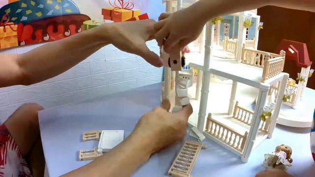 Unboxing Koala Town House | Mainan Anak | Rumah Boneka