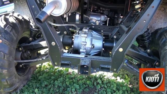 Vehiculos Kioti UTV/ Serie Mechron