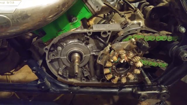 Banshee Crankshaft Taper Repair, Woodruff Key and Rattling Flywheel Fix смотреть онлайн
