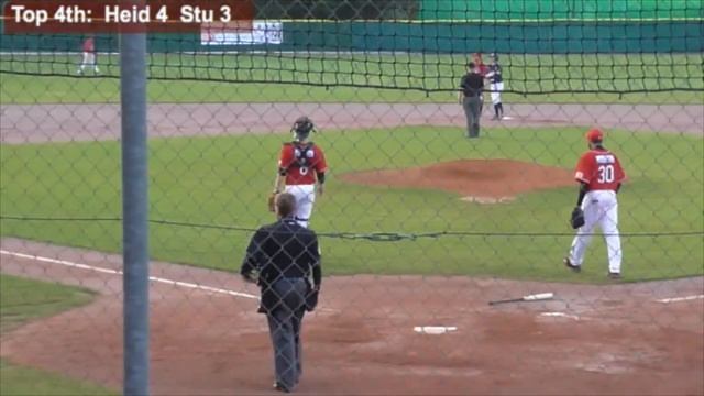 Stuttgart Vs. Heidenheim 2014 Semifinal GAME 1: Full Highlights