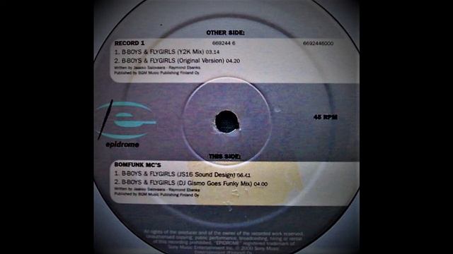 Bomfunk MC's - B-Boys & Flygirls (Original Version) смотреть онлайн