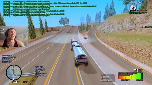 ОБЗОР НА TRUCKHUD А ТАК ЖЕ ОБСУДИМ ХЕЙТЕРОВ В GTA SAMP ★ SAMP RP LEGACY смотреть онлайн