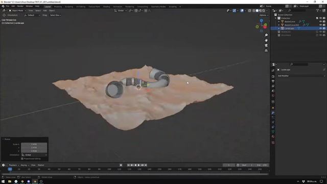 Time Lapse | Bridge concept | Blender 3.0 смотреть онлайн