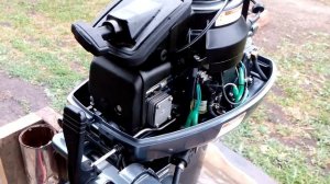 SEA-PRO OTH 9.9 S после регулировки УОЗ и Карбюратора.