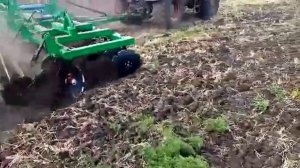 БДМ 6х2 работа в поле