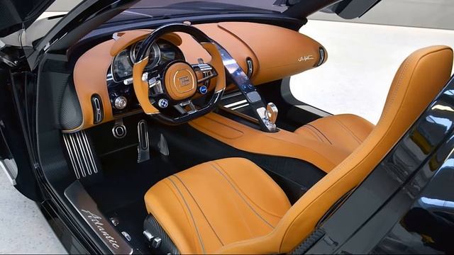 Comparison Of The Bugatti Atlantic 2020 Concept VS $6m Divo Hyper car смотреть онлайн