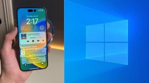 Как перекинуть данные с iPhone на ПК под Windows ?